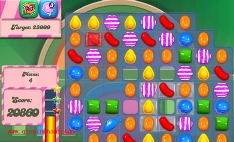 糖果传奇消除攻略之果冻