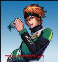 天天飞车角色简介：不怕撞车的凯奇