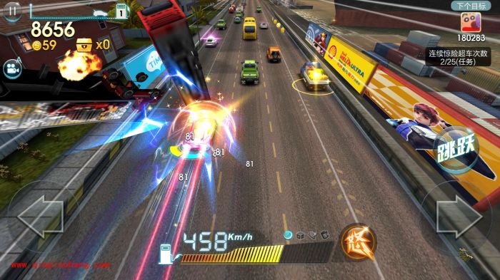 天天飞车攻略：R车闪耀利箭使用心得