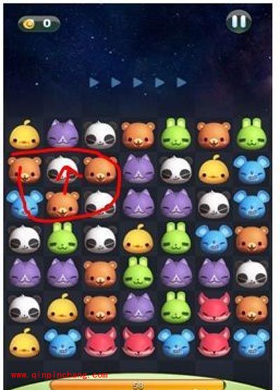 高手传授《天天爱消除》高分技巧