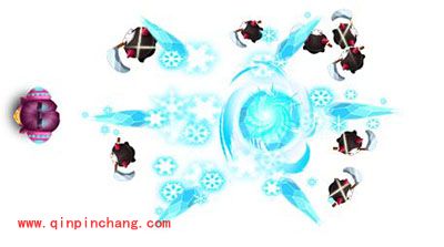 宫爆老奶奶2小孙女专属技能冰糖风暴解析