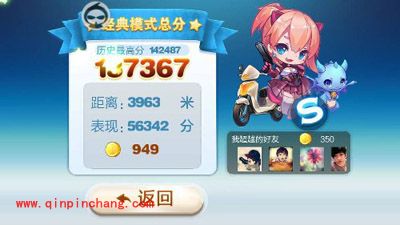 天天酷跑中借助葫芦侠刷分的诀窍