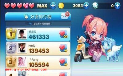 天天酷跑中手动刷分的妙招