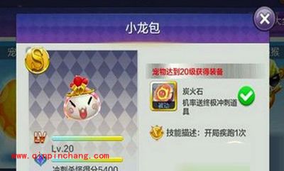 天天风之旅宠物攻略之小笼包