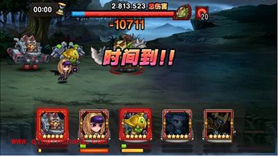 刀塔传奇手游大地之斧280W阵容及打法详解