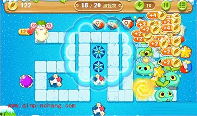 保卫萝卜2雪地主题:第82关通关攻略