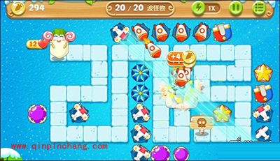 保卫萝卜2雪地主题:第82关通关攻略