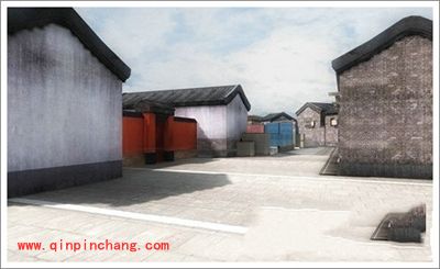 全民枪战新地图江南小镇介绍