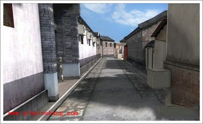 全民枪战新地图江南小镇介绍