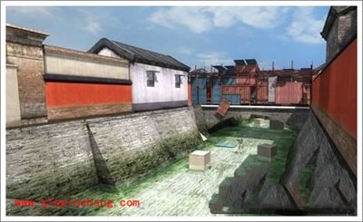 全民枪战新地图江南小镇介绍