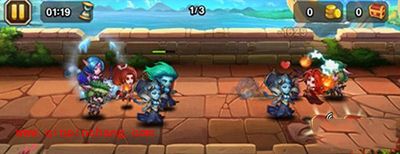 刀塔传奇女武神8心得攻略