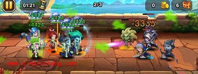 刀塔传奇女武神8心得攻略