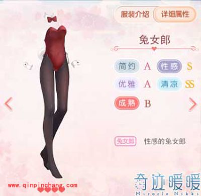 奇迹暖暖10款特殊的清凉属性服装推荐