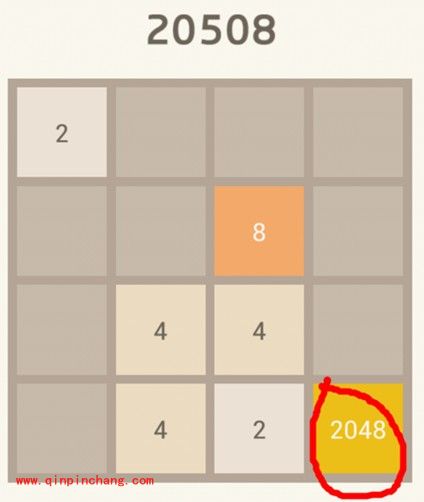 2048怎么才能弄出3个2048
