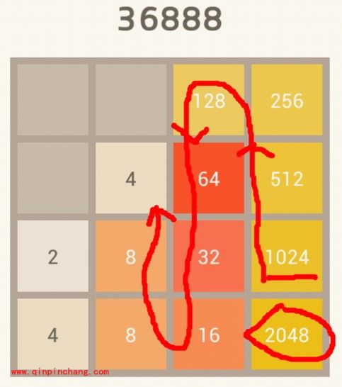 2048怎么才能弄出3个2048