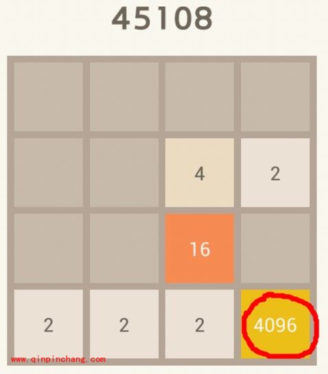 2048怎么才能弄出3个2048