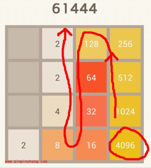 2048怎么才能弄出3个2048