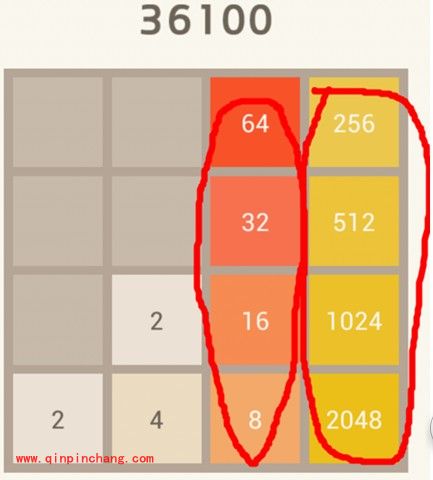 2048怎么才能弄出3个2048