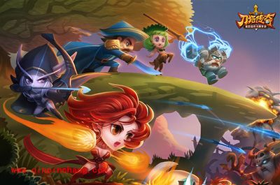 刀塔传奇手游小强英雄防守阵容怎么搭配