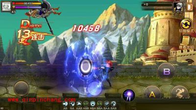 dnw魔龙与勇士女枪打出高连击的技巧