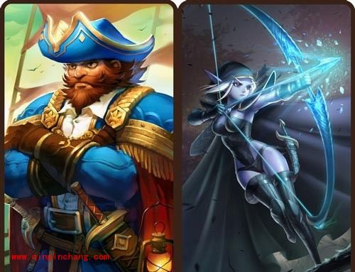 刀塔传奇80级强力阵容推荐