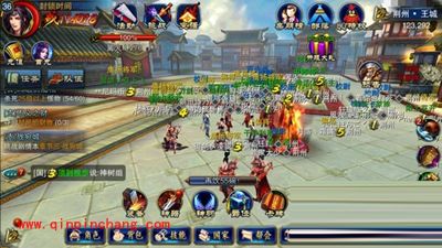 六龙争霸3D一天升级到35级的快速升级攻略