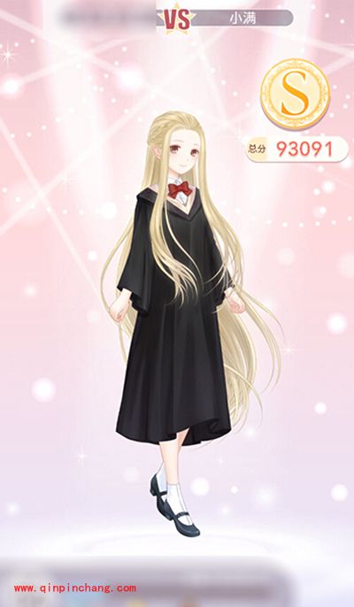 奇迹暖暖少女级10-8文学少女小满(6)S级攻略