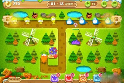 保卫萝卜2第26关攻略