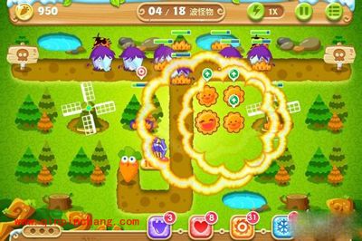 保卫萝卜2第26关攻略