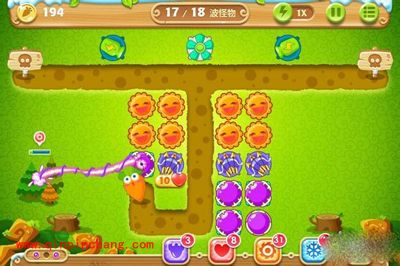 保卫萝卜2第26关攻略