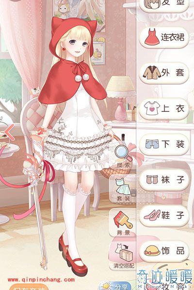 奇迹暖暖童话系主题搭配攻略