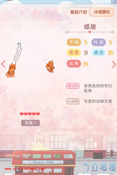 奇迹暖暖童话系主题搭配攻略