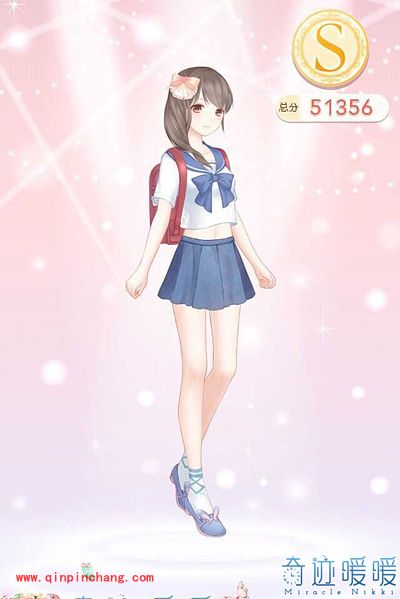 奇迹暖暖校园学生装S级搭配攻略