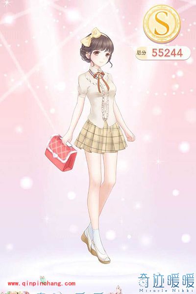 奇迹暖暖校园学生装S级搭配攻略