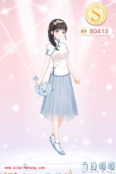 奇迹暖暖校园学生装S级搭配攻略