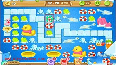 保卫萝卜2第43关详细攻略