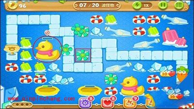 保卫萝卜2第43关详细攻略