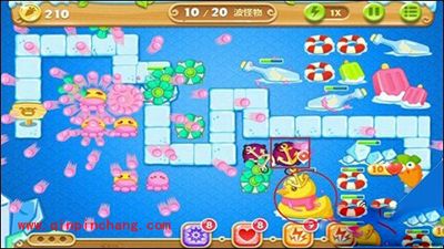 保卫萝卜2第43关详细攻略