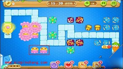 保卫萝卜2第43关详细攻略