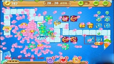 保卫萝卜2第43关详细攻略