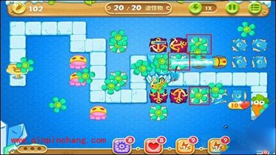 保卫萝卜2第43关详细攻略