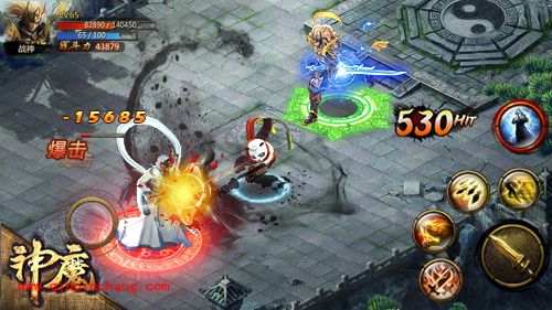 神魔最强职业之五大终极神技盘点