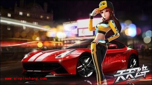 天天飞车中悬挂是如何让车子漂移起来