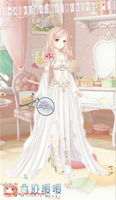 奇迹暖暖蜜月胜地关卡2-莉莉斯新娘S级攻略