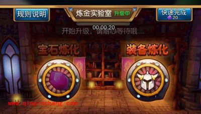 我叫MT2炼金房玩法介绍