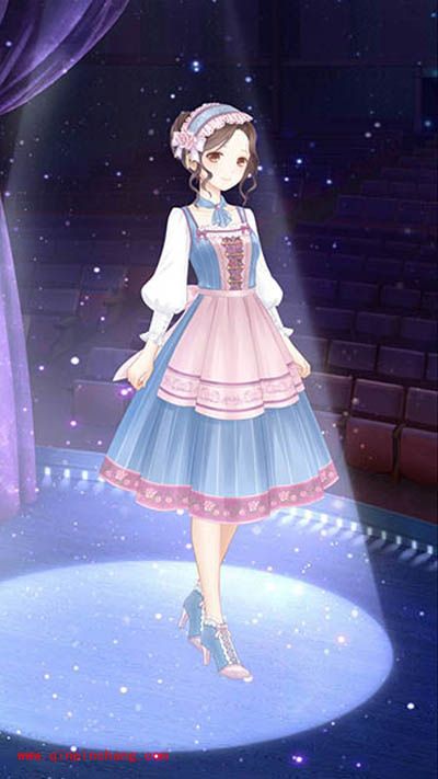 奇迹暖暖淡络葡提套装欣赏