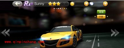 天天飞车R车Sunny上线及升级活动