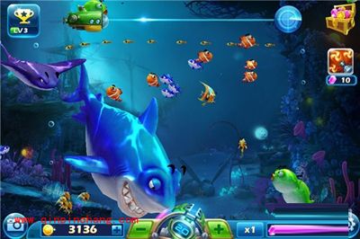 捕鱼达人3新版更新内容分享 萌萌哒鲸鱼即将上线