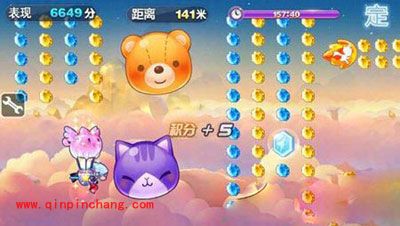 高级玩家:天天酷跑天空之城卡100秒攻略