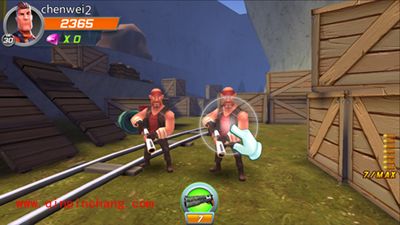 首款单手射击手游《绝地战警》公测中 全新玩法提前知